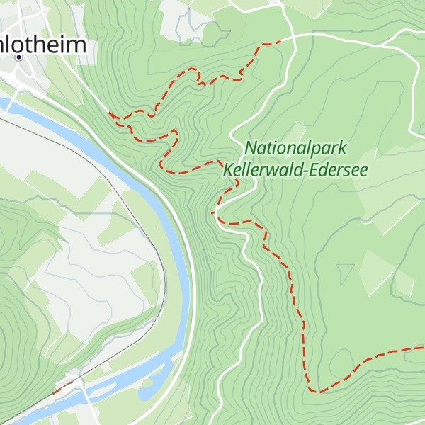 Map of Hagenstein