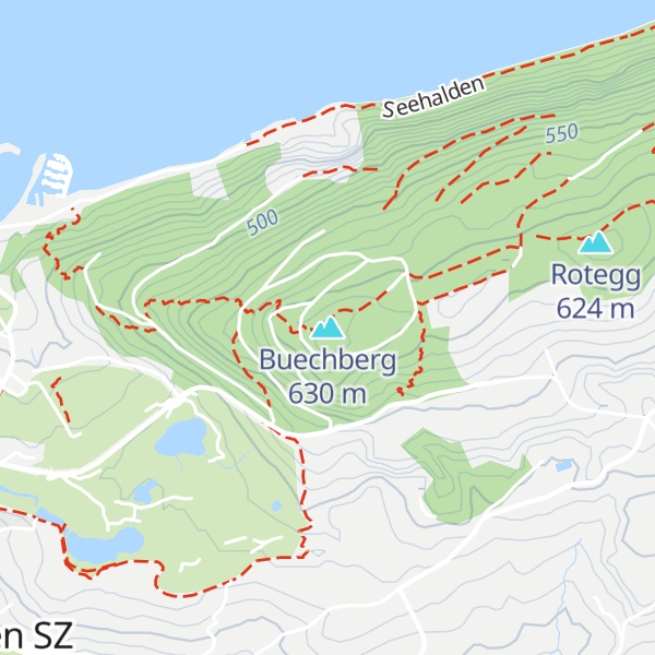 Map of Buechberg