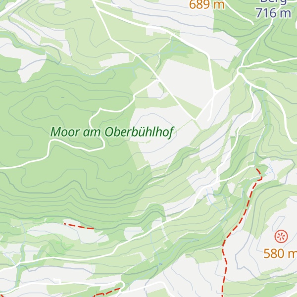 Map of Schienerberghütte