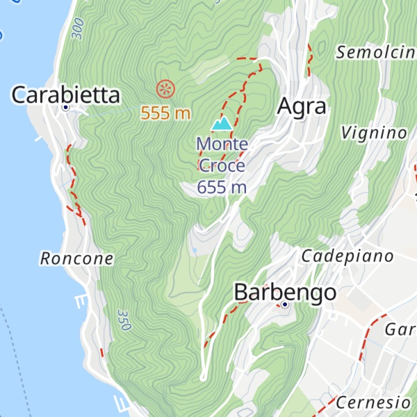 Map of Mattorino