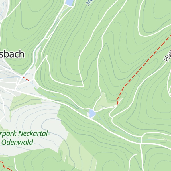Map of Rehheckenhütte (Unterstellmöglichkeit)