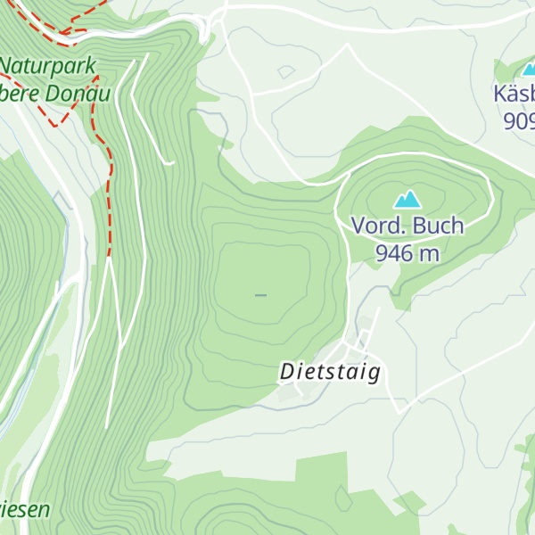 Map of Buch
