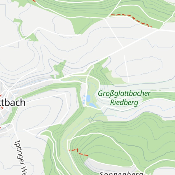 Map of Auwiesenhütte