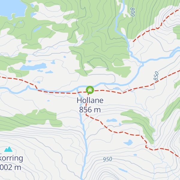 Map of Hollane