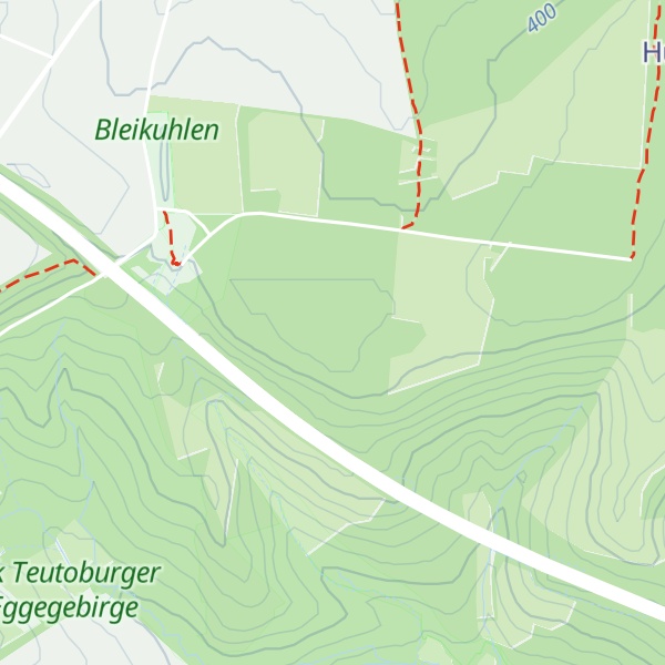 Map of Schurenberg