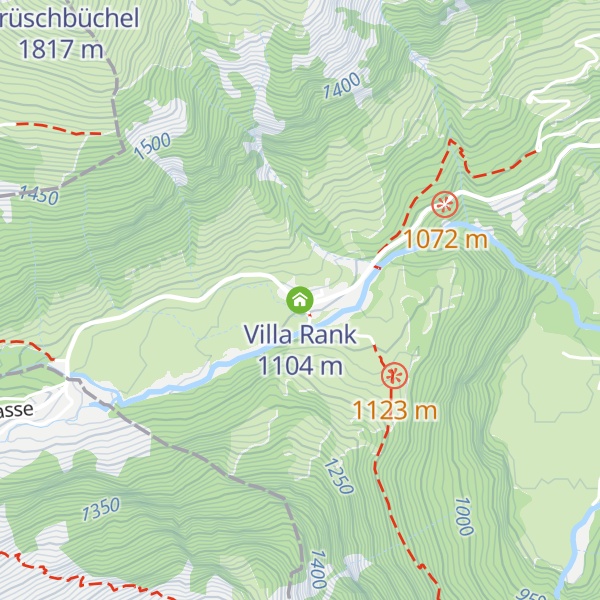 Map of Villa Rank