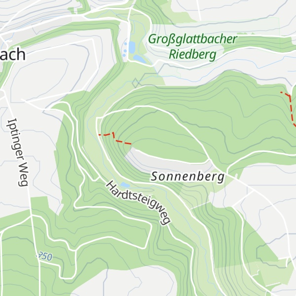 Map of Sonnenberg