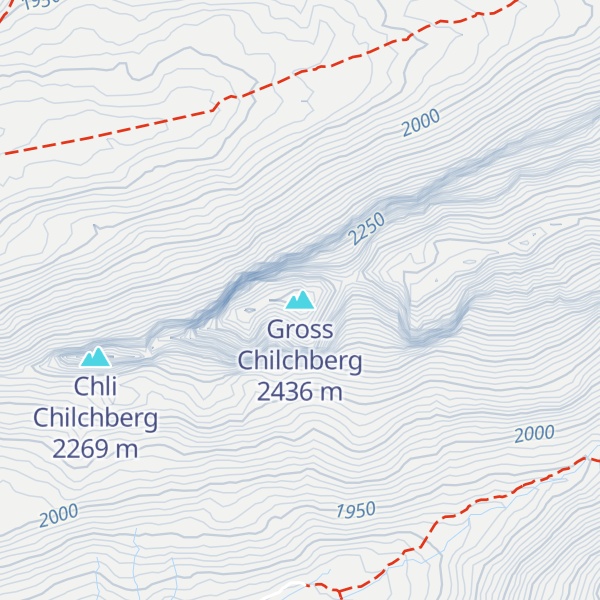 Map of Gross Chilchberg