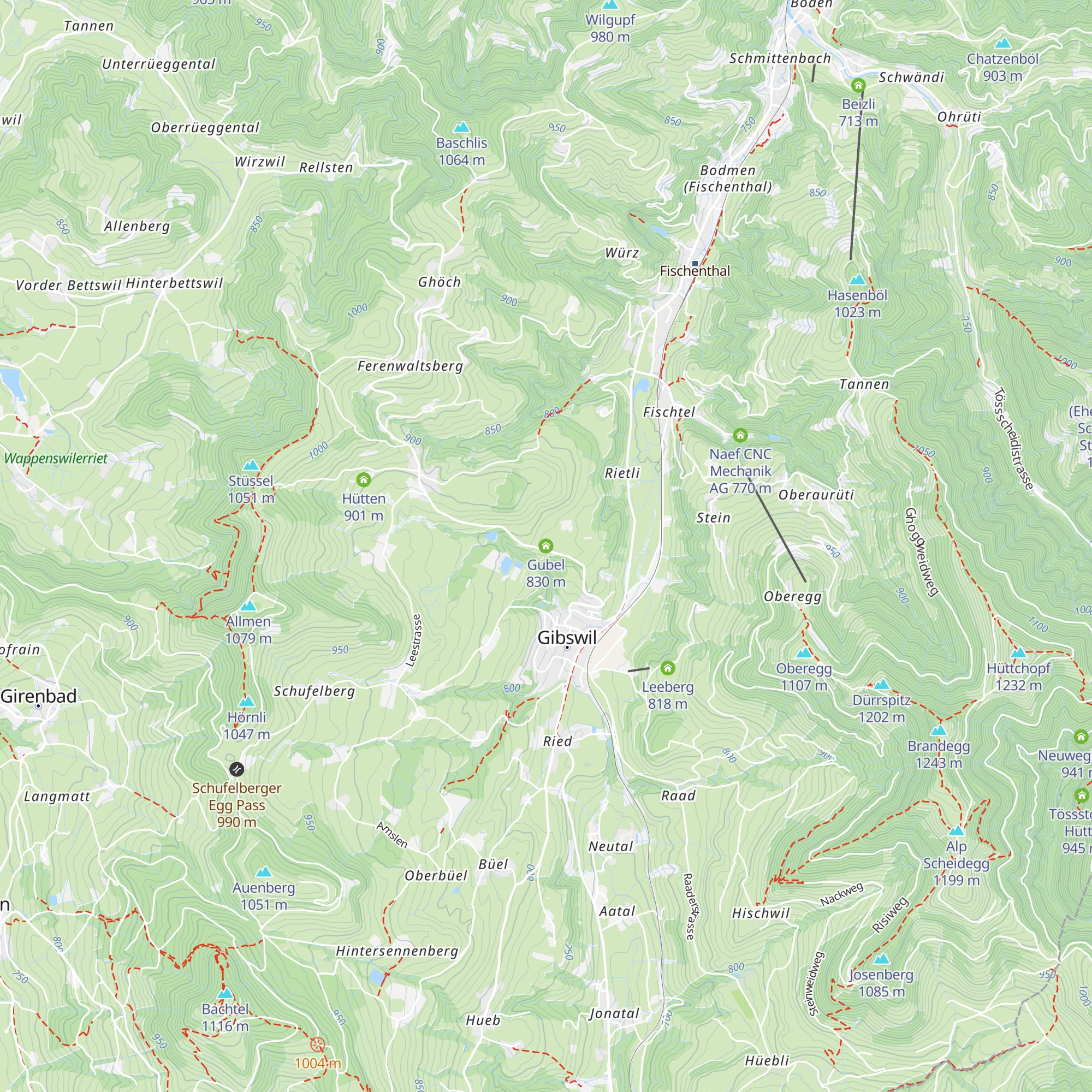 Gubel map