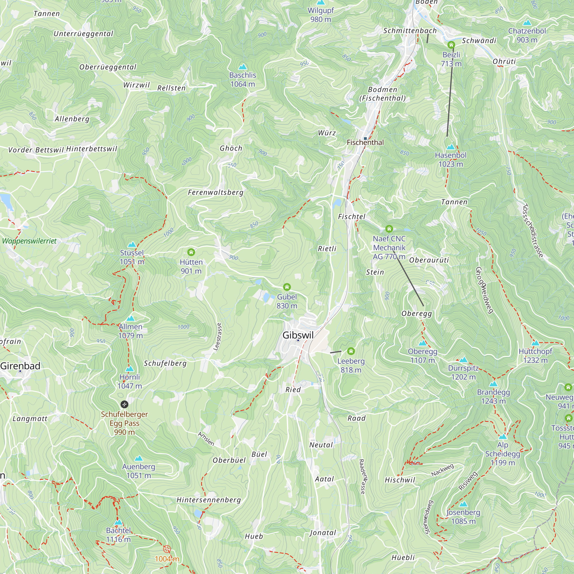 Gubel map