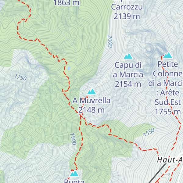 Map of A Muvrella