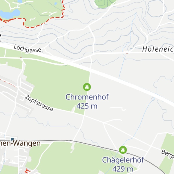 Map of Chromenhof