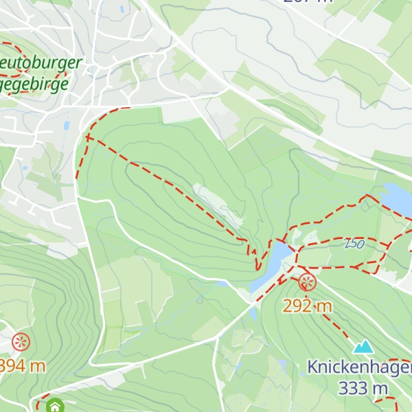 Map of Bärenstein