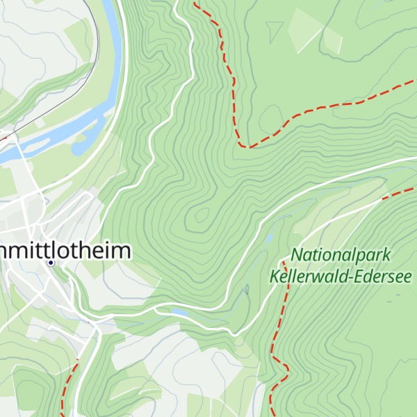 Map of Schneiders-Berg