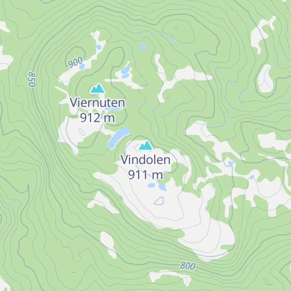 Map of Vindolen