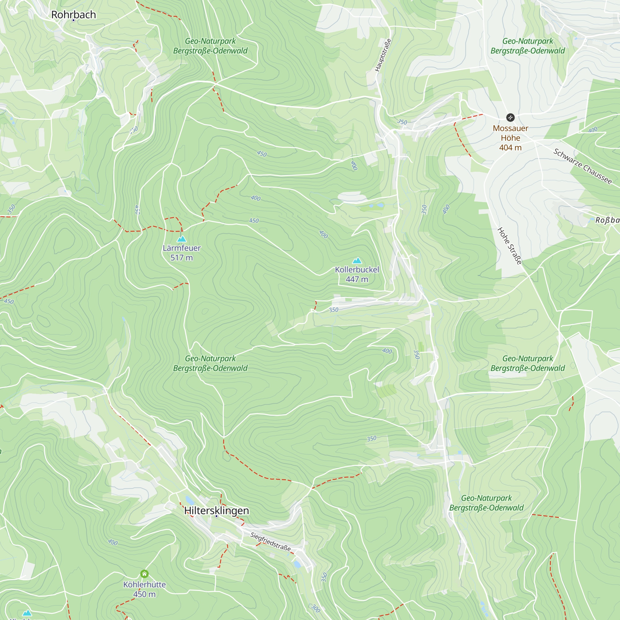 Grillhütte Finkenbrunnen map