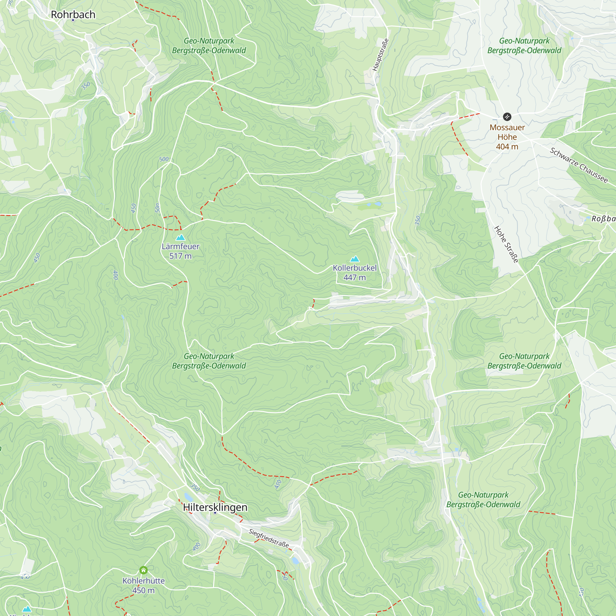 Grillhütte Finkenbrunnen map