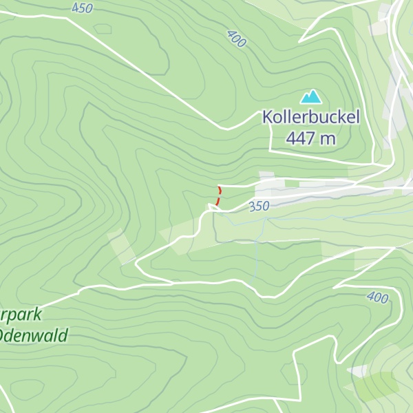 Map of Grillhütte Finkenbrunnen