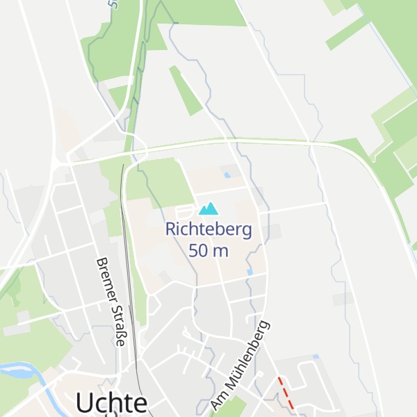 Map of Richteberg