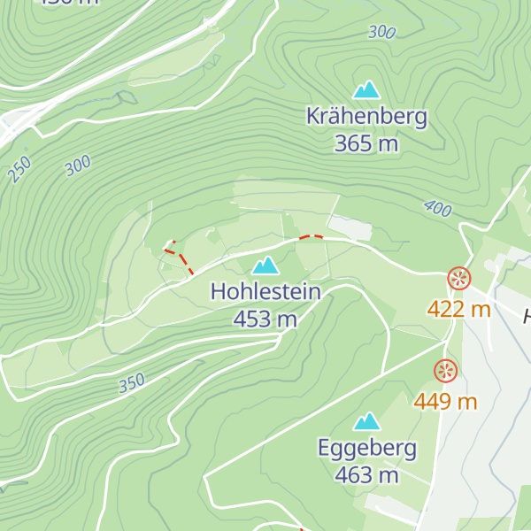 Map of Hohlestein