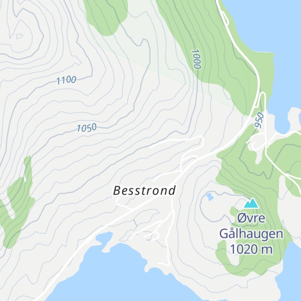 Map of Besstrond