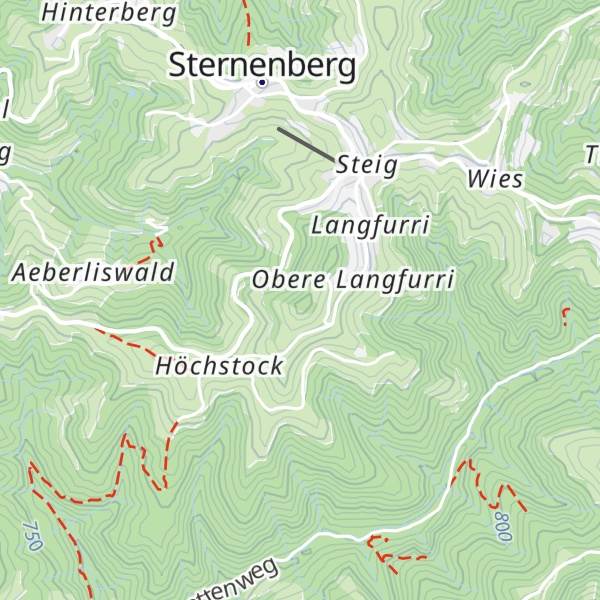 Map of Sternsberg