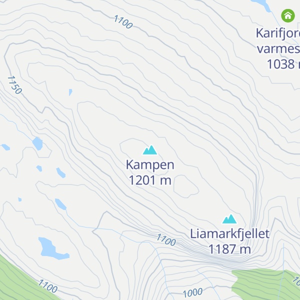 Map of Kampen