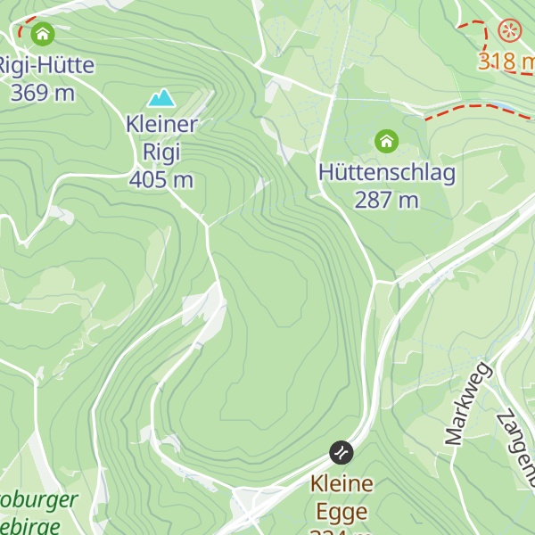 Map of Kartoffelberg