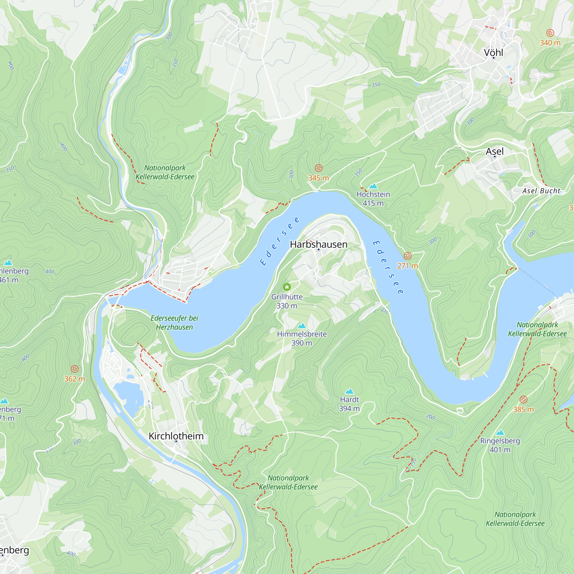 Grillhütte map
