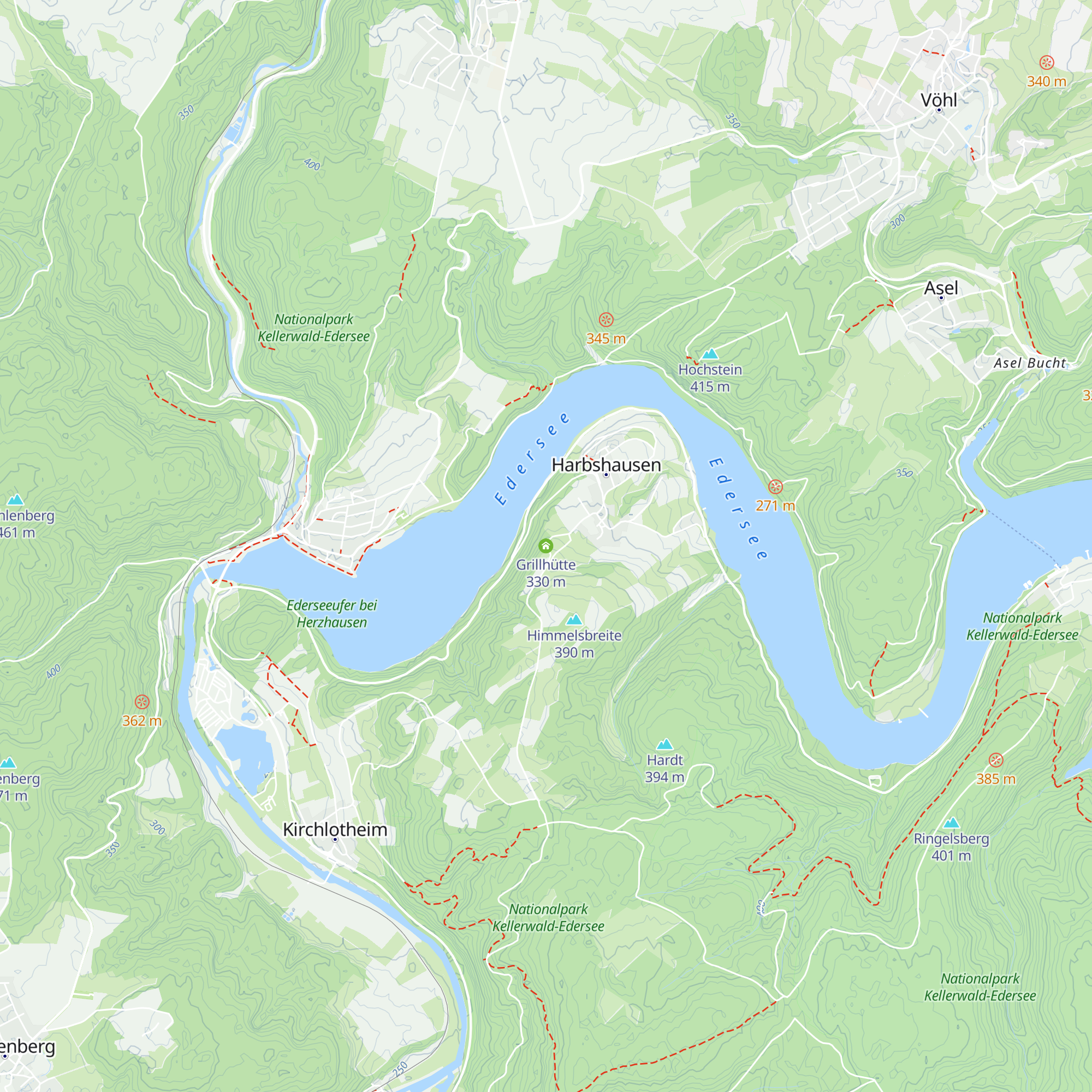 Grillhütte map