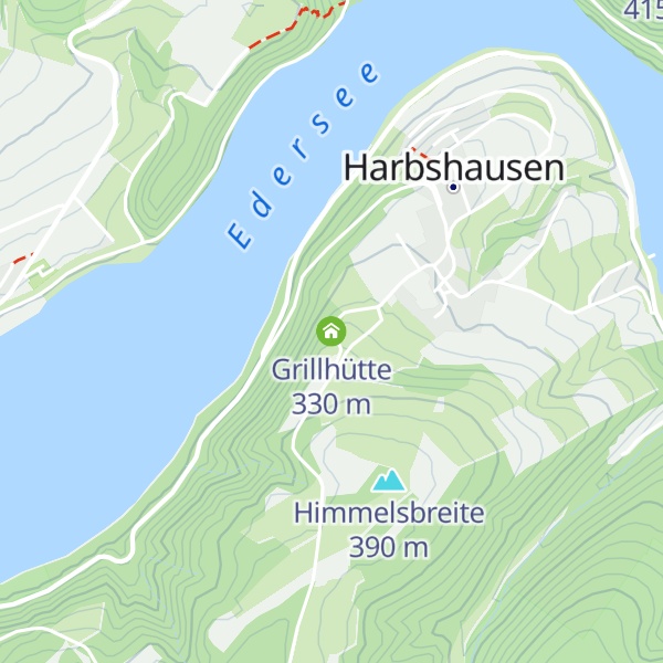 Map of Grillhütte
