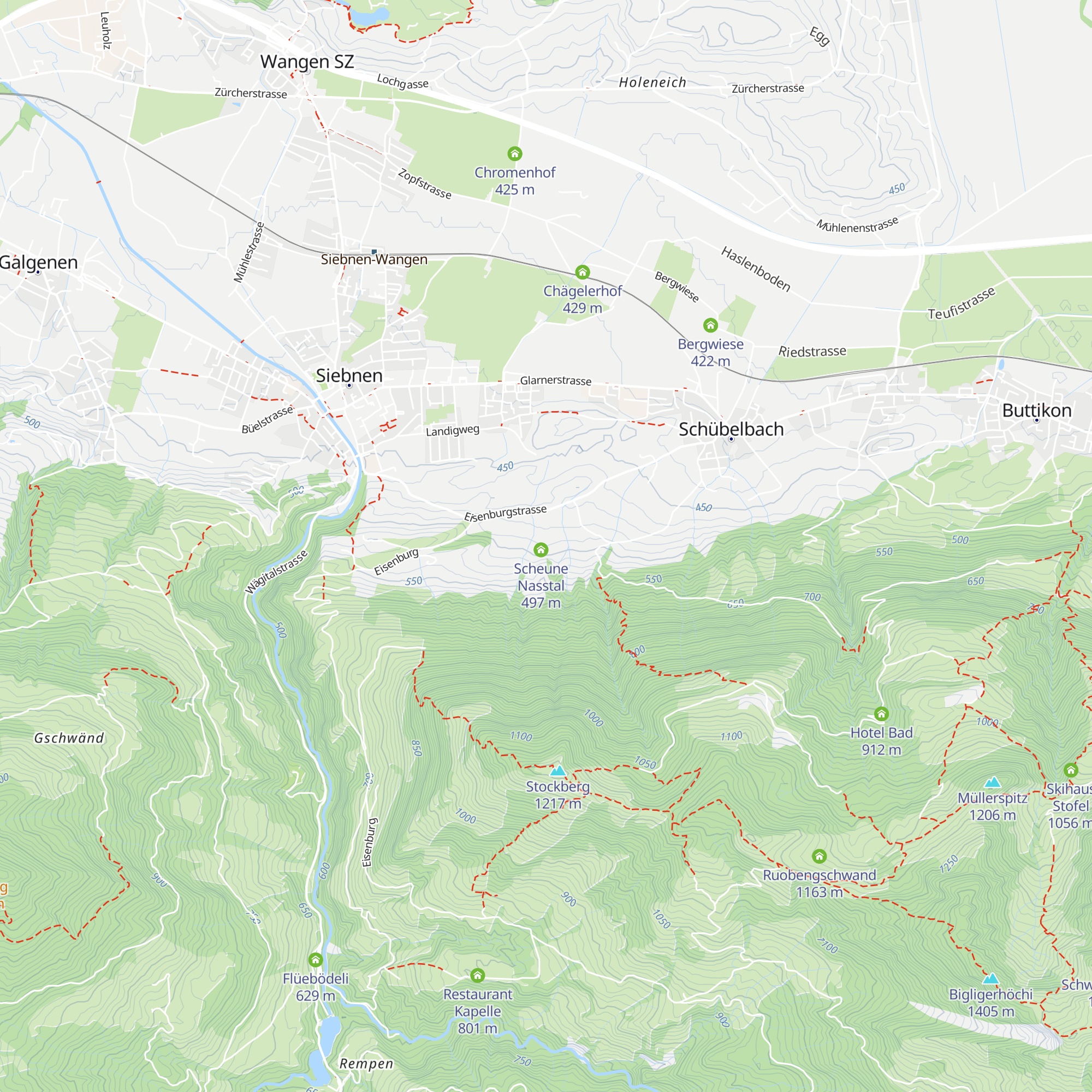 Nebengebäude Nasstal (Stöckli) map
