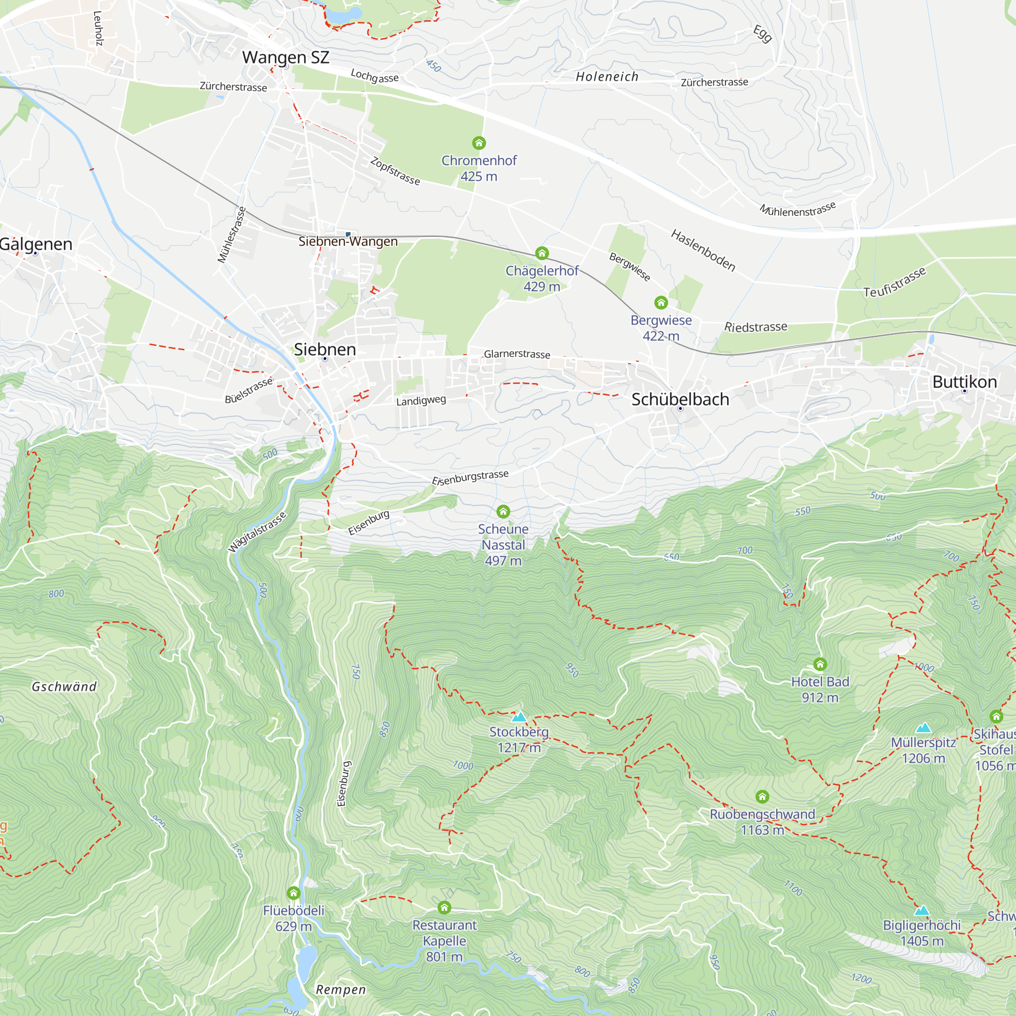Nebengebäude Nasstal (Stöckli) map