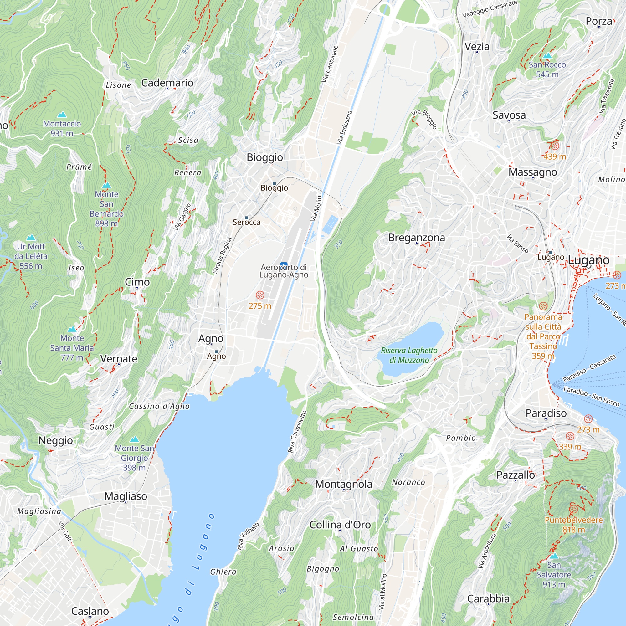 AIL map
