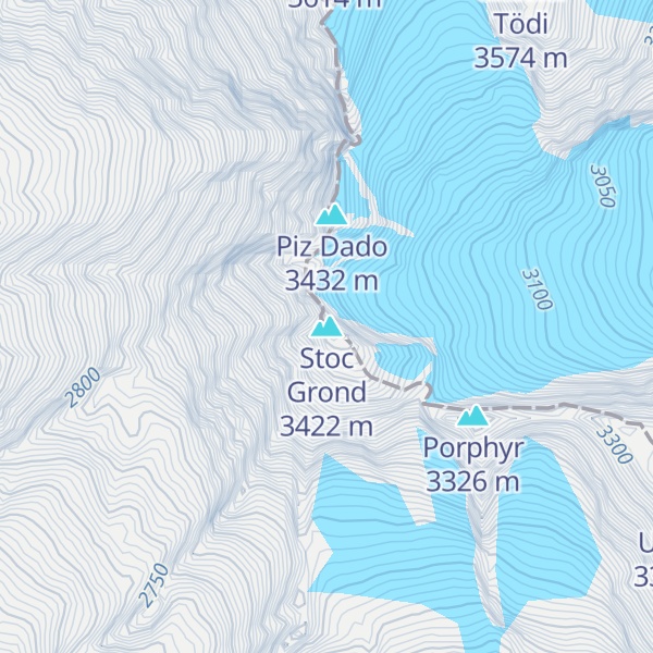 Map of Stoc Grond