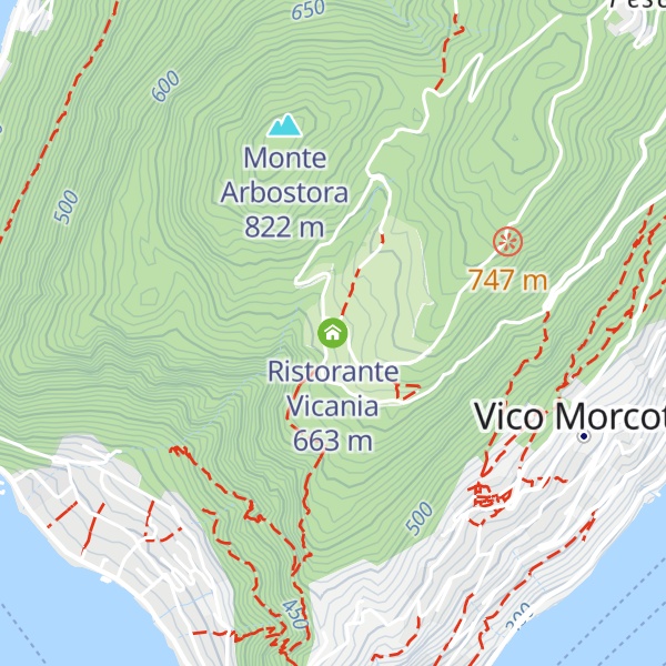Map of Ristorante Vicania