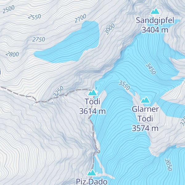 Map of Tödi