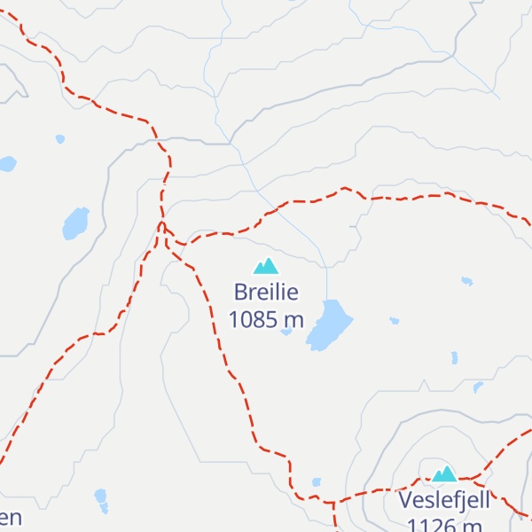Map of Breilie