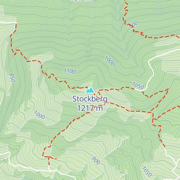 Map of Stockberg