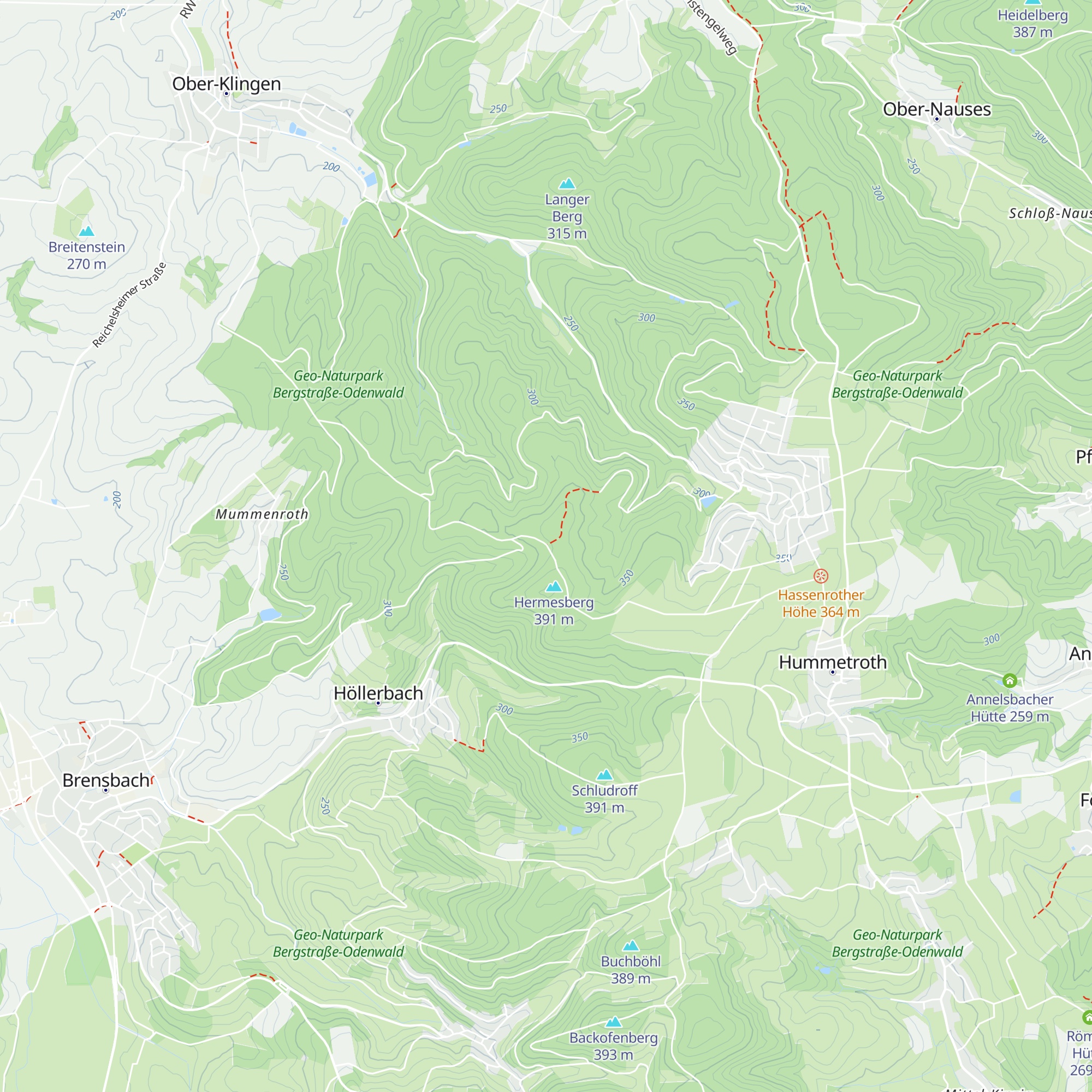 Rudolf-Jakob-Hütte map