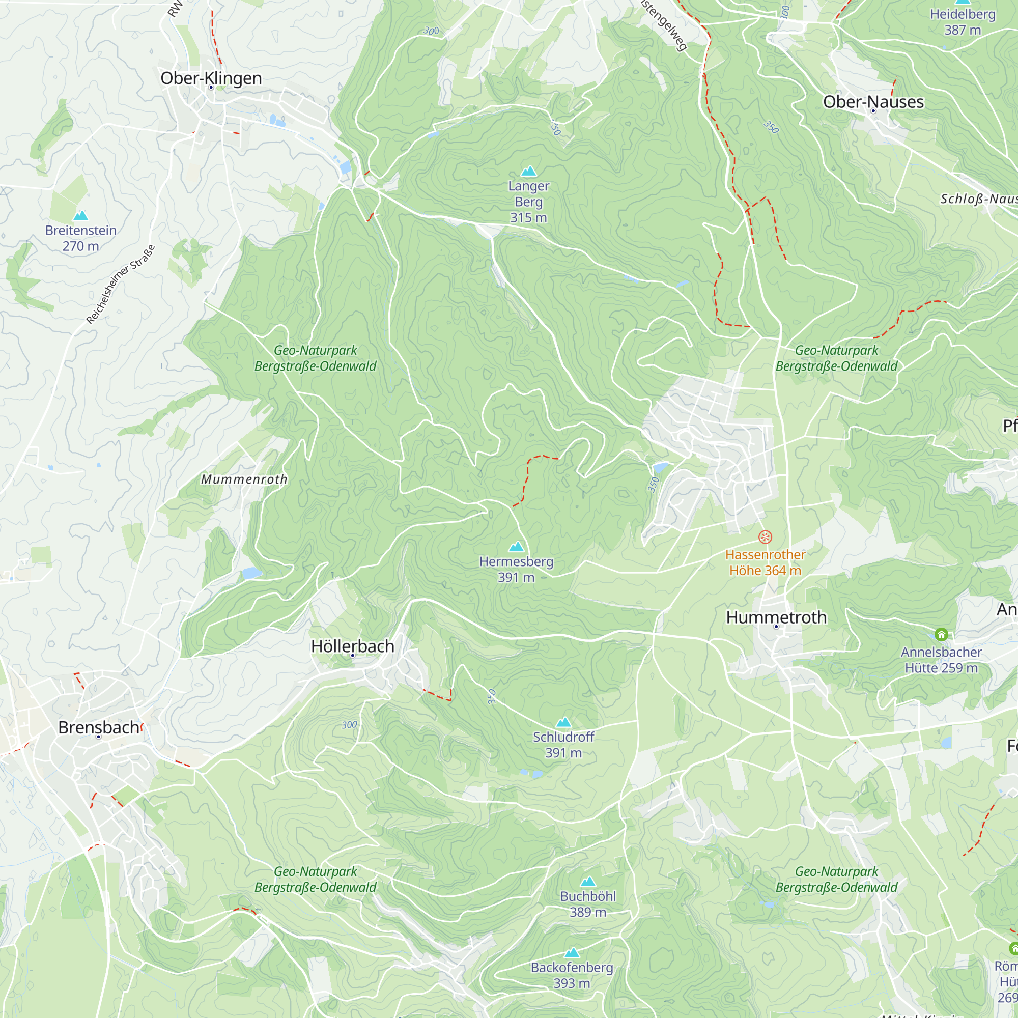 Rudolf-Jakob-Hütte map