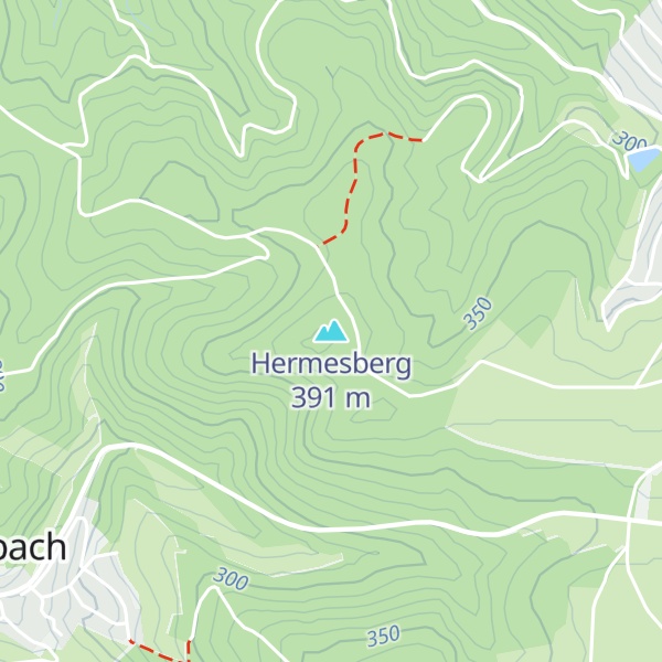 Map of Hermesberg