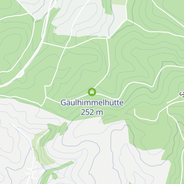 Map of Gäulhimmelhütte