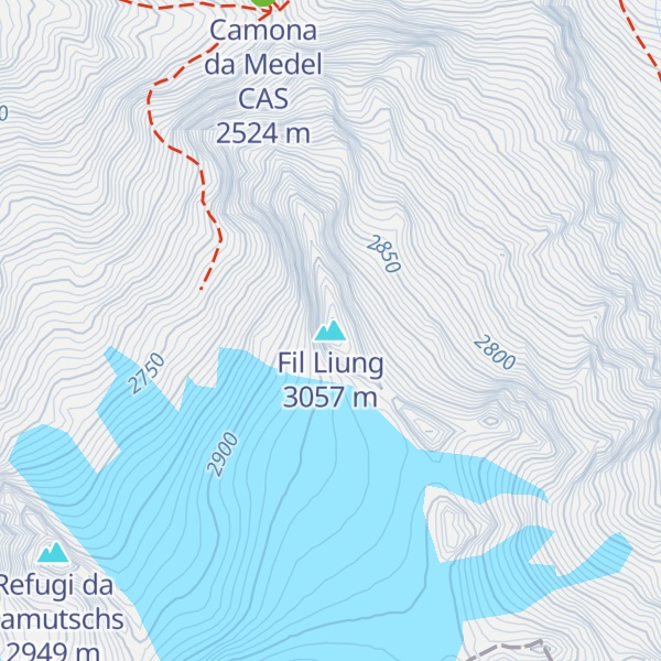 Map of Fil Liung