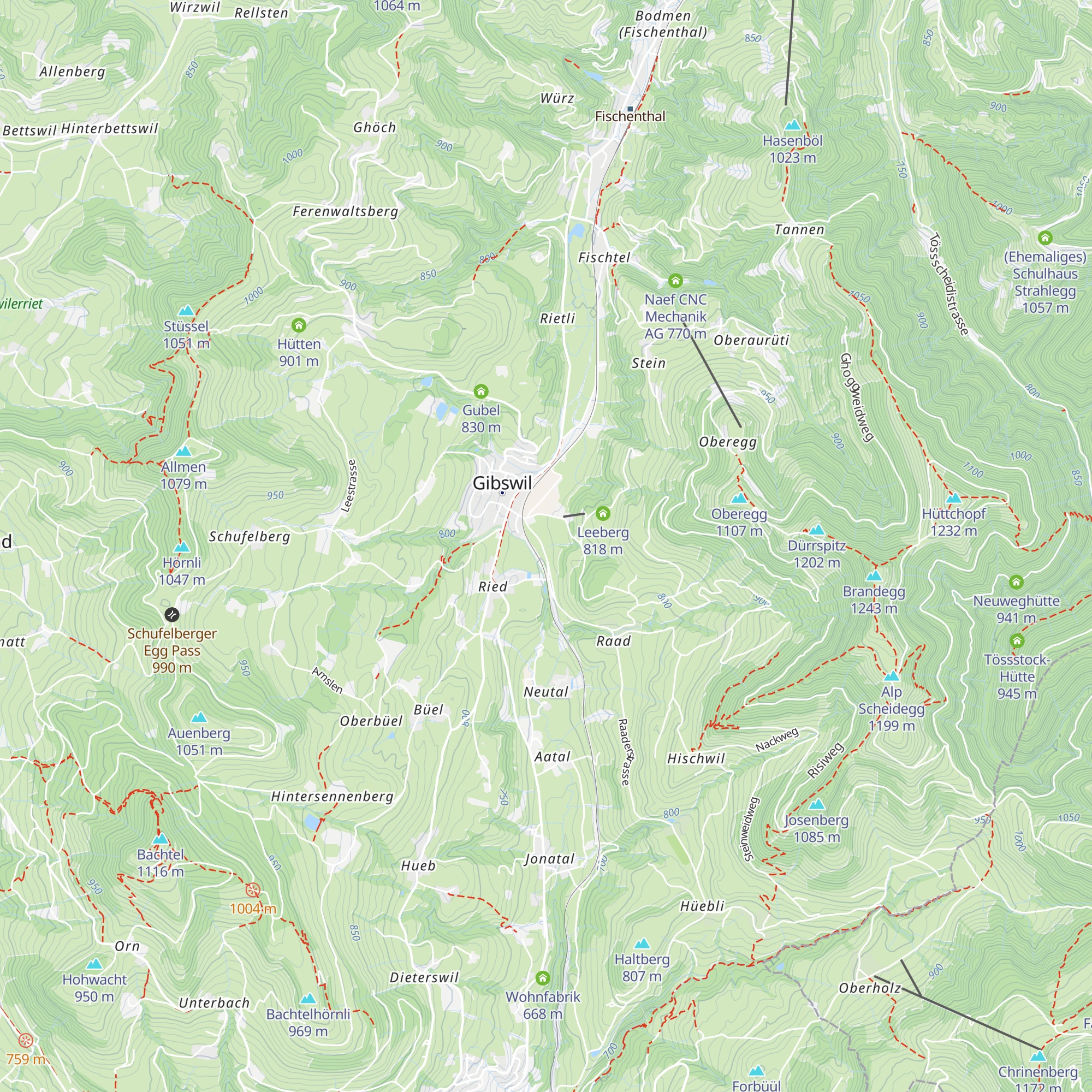 Hundeschule map