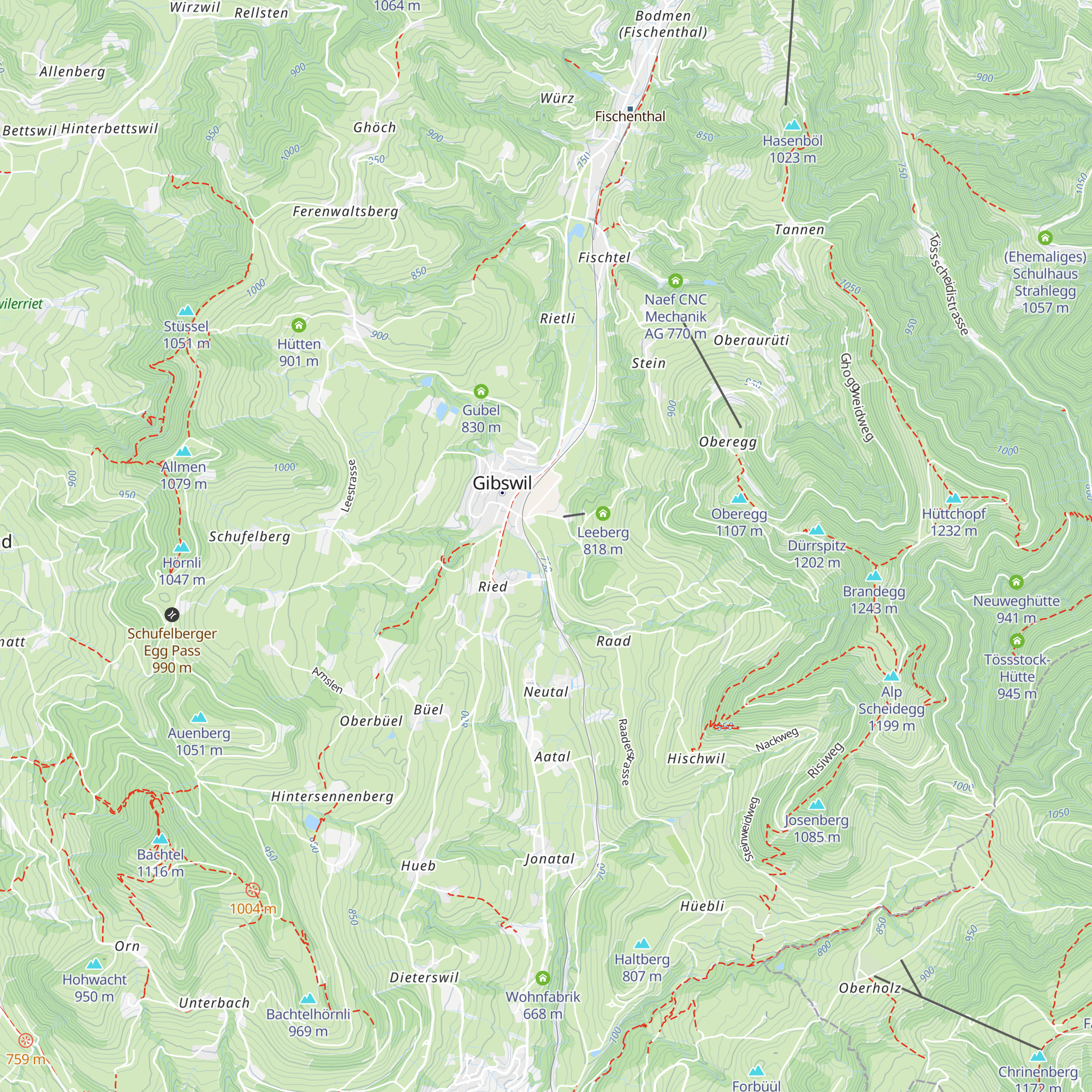 Hundeschule map