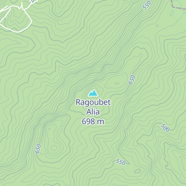 Map of Ragoubet Alia