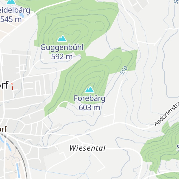 Map of Forebärg