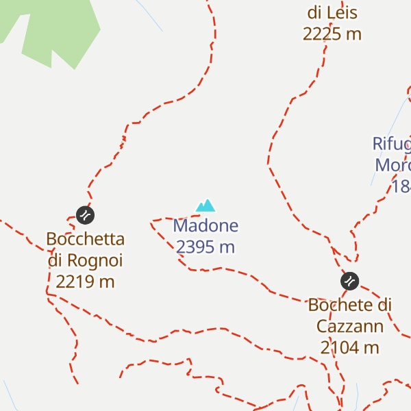 Map of Madone