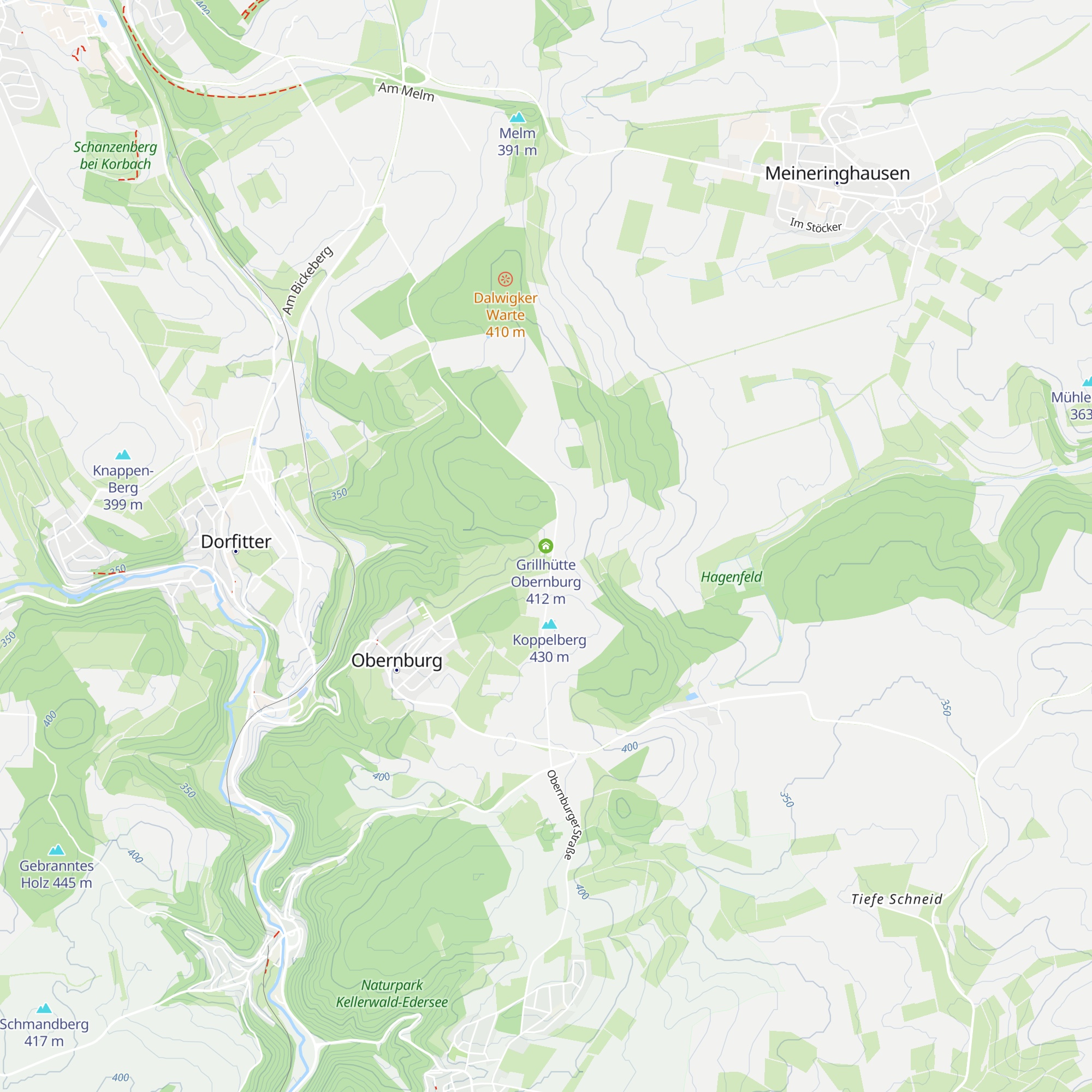 Grillhütte Obernburg map